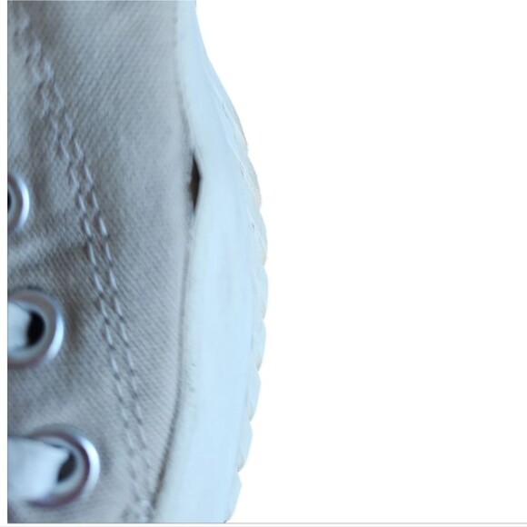 Converse Chuck Taylor AllStar Lugged High-Top Chunky Greige Sneaker Shoes Sz 9.5 - Picture 12 of 12